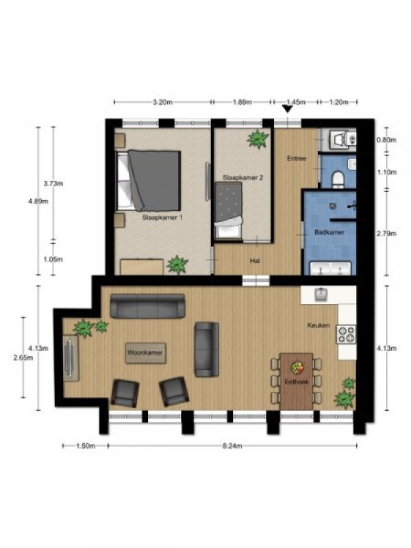 Apartment in Breda