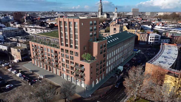 Appartement in Breda